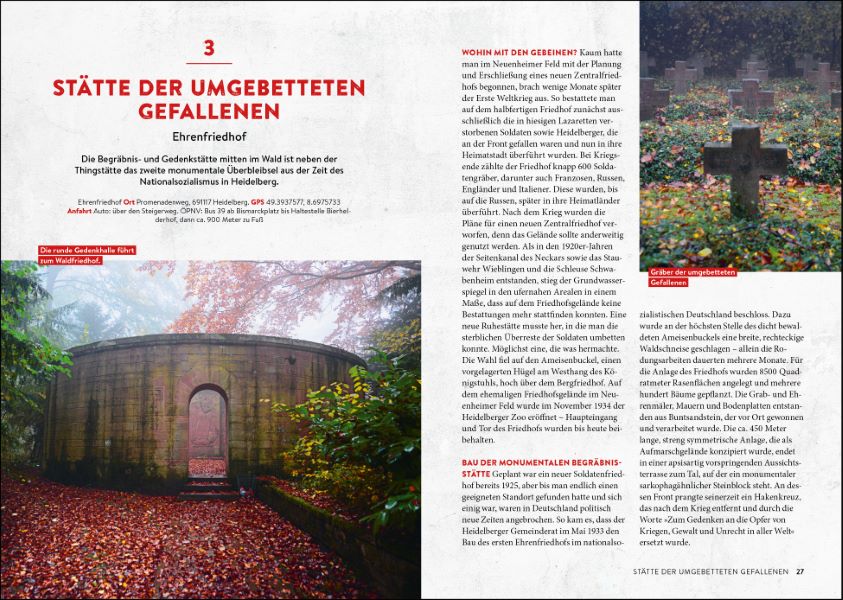 Weitere Ansicht: Lost & Dark Places Mannheim und Heidelberg | Cornelia Lohs