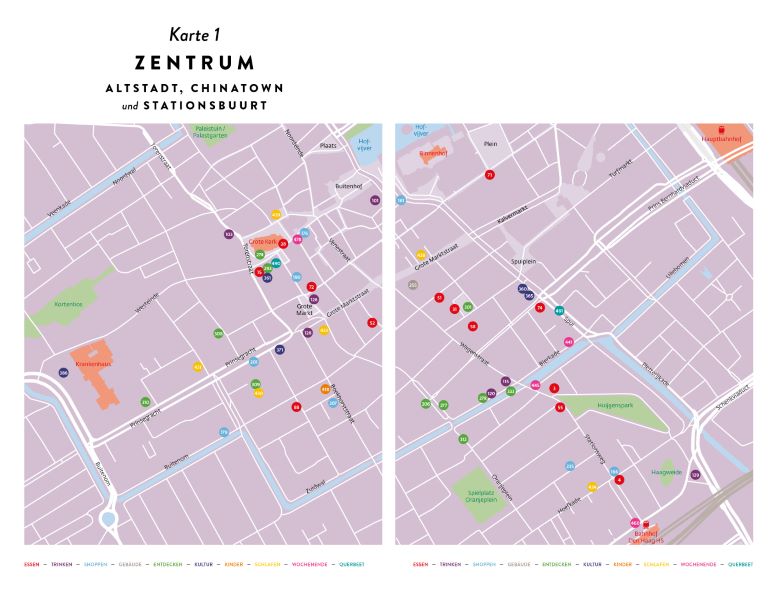 Weitere Ansicht: 500 Hidden Secrets Den Haag | Tal Maes