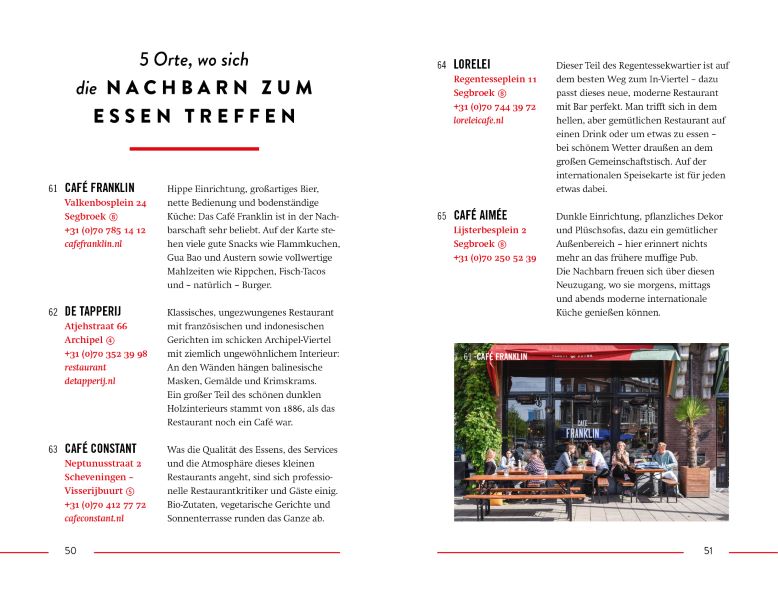 Weitere Ansicht: 500 Hidden Secrets Den Haag | Tal Maes