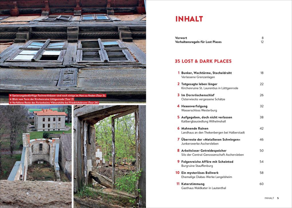 Weitere Ansicht: Lost & Dark Places Harz | Miriam Fuchs