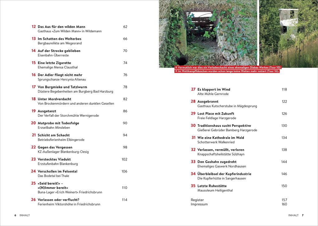 Weitere Ansicht: Lost & Dark Places Harz | Miriam Fuchs