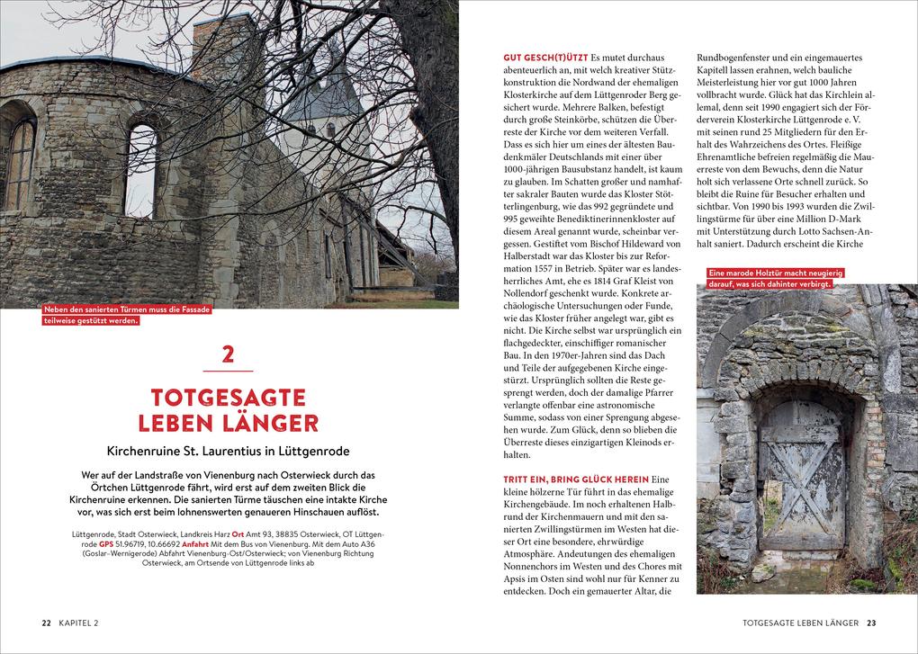 Weitere Ansicht: Lost & Dark Places Harz | Miriam Fuchs