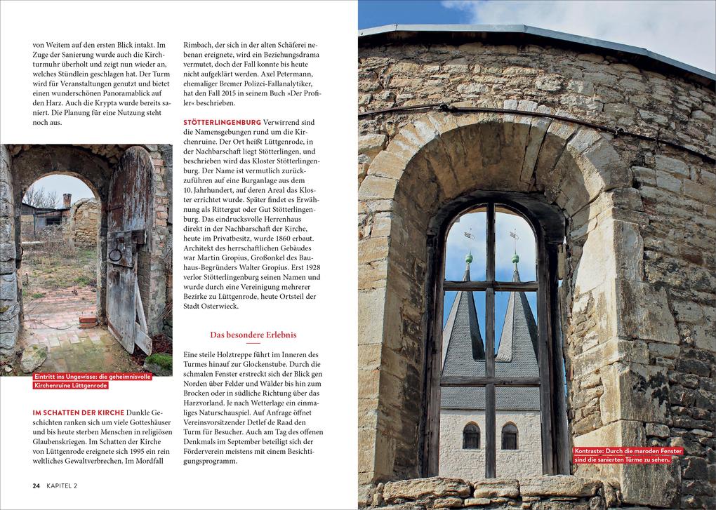 Weitere Ansicht: Lost & Dark Places Harz | Miriam Fuchs