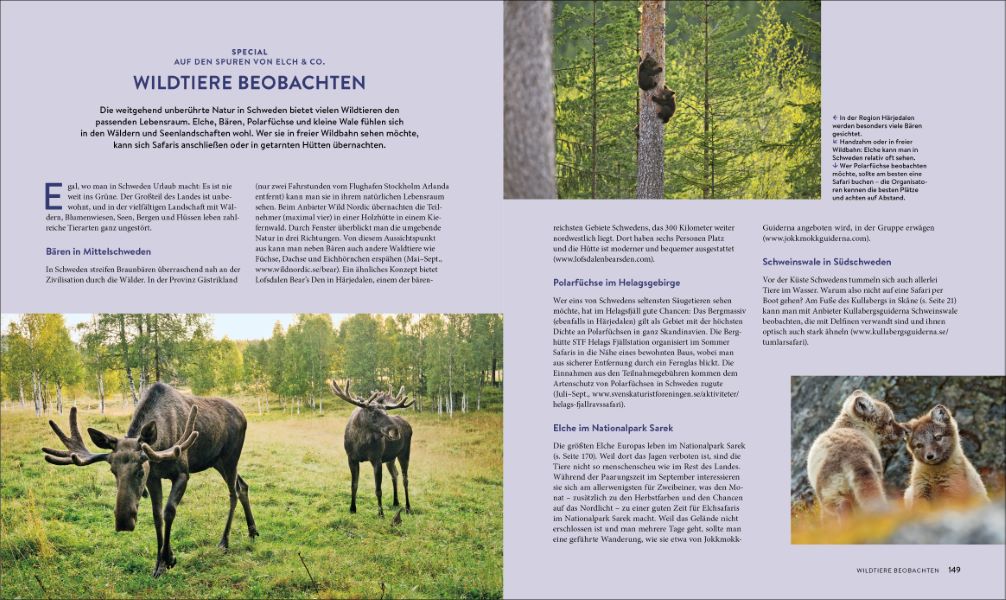 Weitere Ansicht: Wild Places Schweden | Lisa Arnold