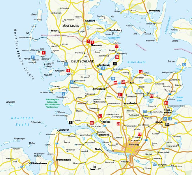 Weitere Ansicht: Schleswig-Holstein erfahren | Michael Moll