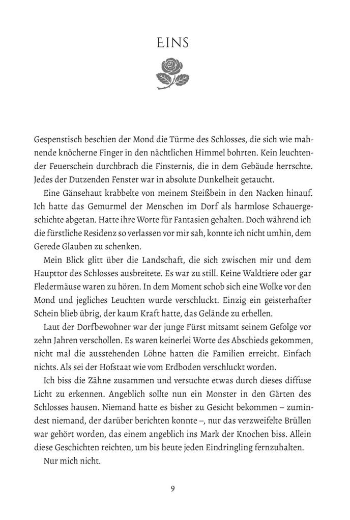 Weitere Ansicht: Cursed Rose. Das Herz der Zauberin | Laura Nick