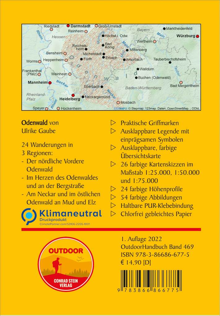 Weitere Ansicht: Odenwald | Ulrike Gaube