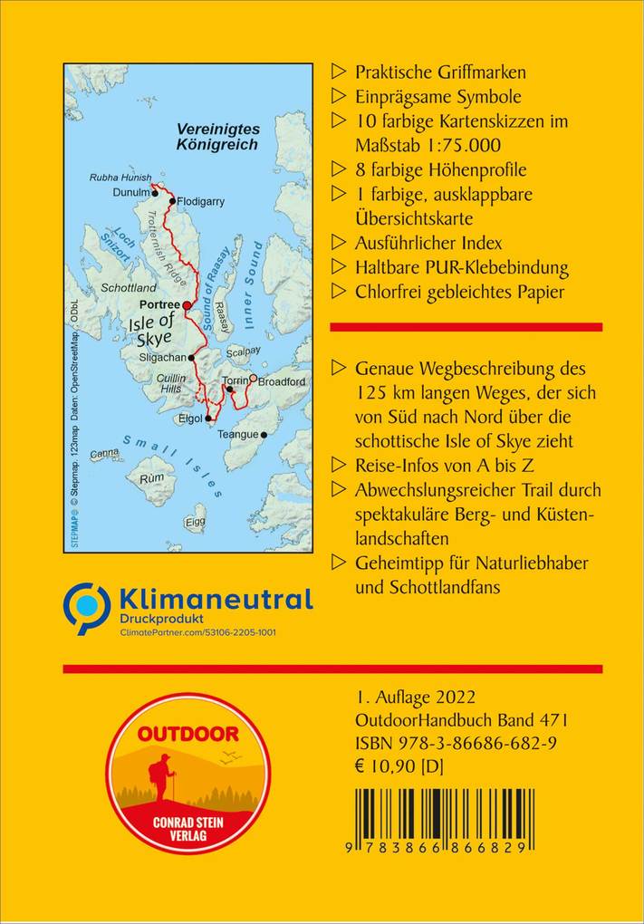 Weitere Ansicht: Schottland: Skye Trail | Mareike Massel-Zöbisch
