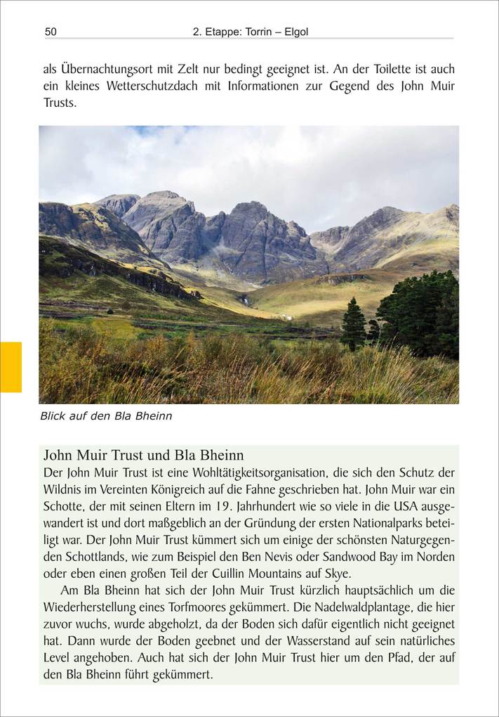 Weitere Ansicht: Schottland: Skye Trail | Mareike Massel-Zöbisch