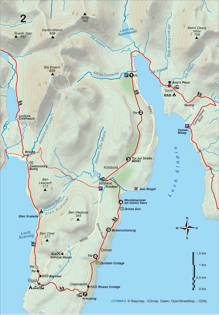 Weitere Ansicht: Schottland: Skye Trail | Mareike Massel-Zöbisch