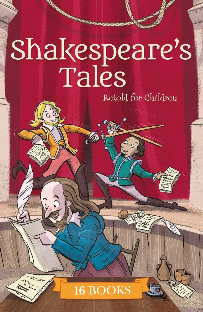 Produktbild: Shakespeare's Tales Retold for Children | Samantha Newman