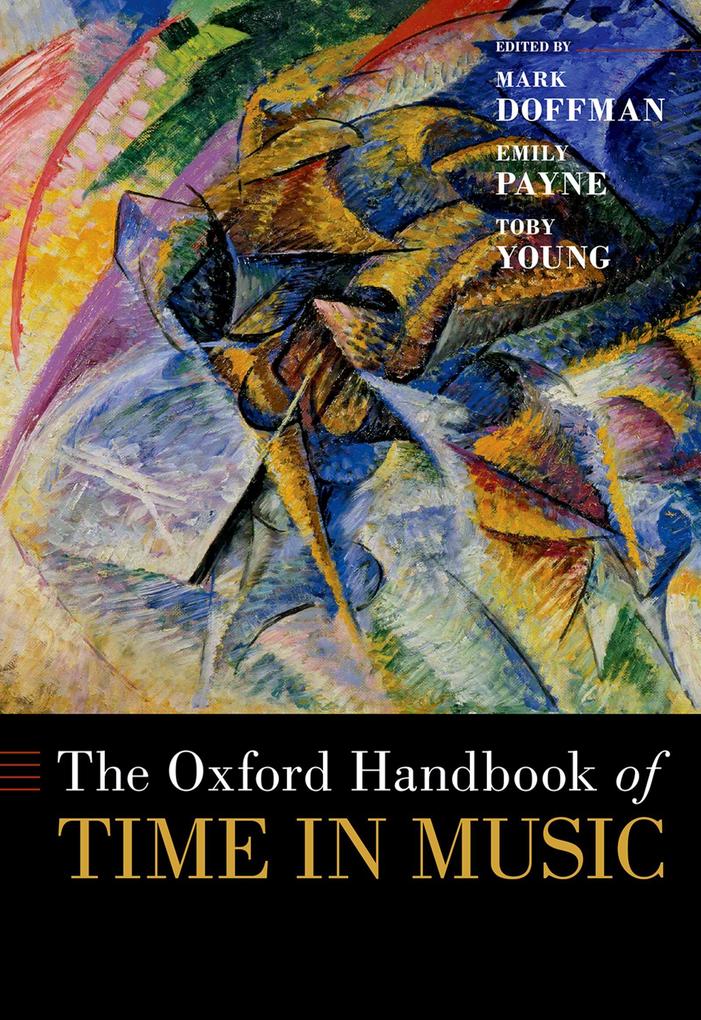 Produktbild: The Oxford Handbook of Time in Music