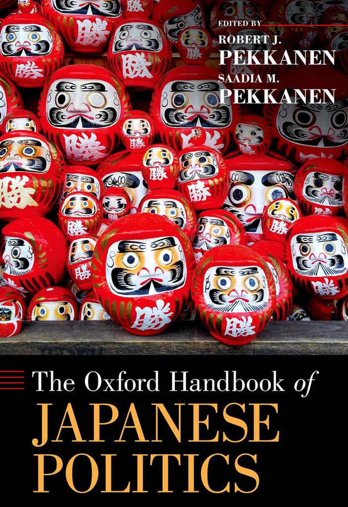 Produktbild: The Oxford Handbook of Japanese Politics