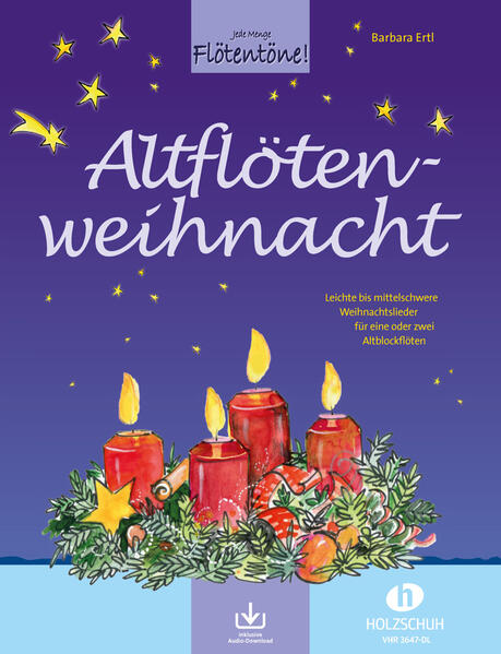 Produktbild: Altflötenweihnacht (mit Audio-Download) | Barbara Ertl