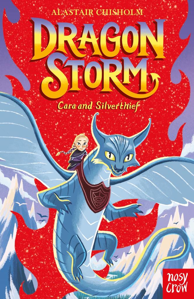 Produktbild: Dragon Storm: Cara and Silverthief | Alastair Chisholm