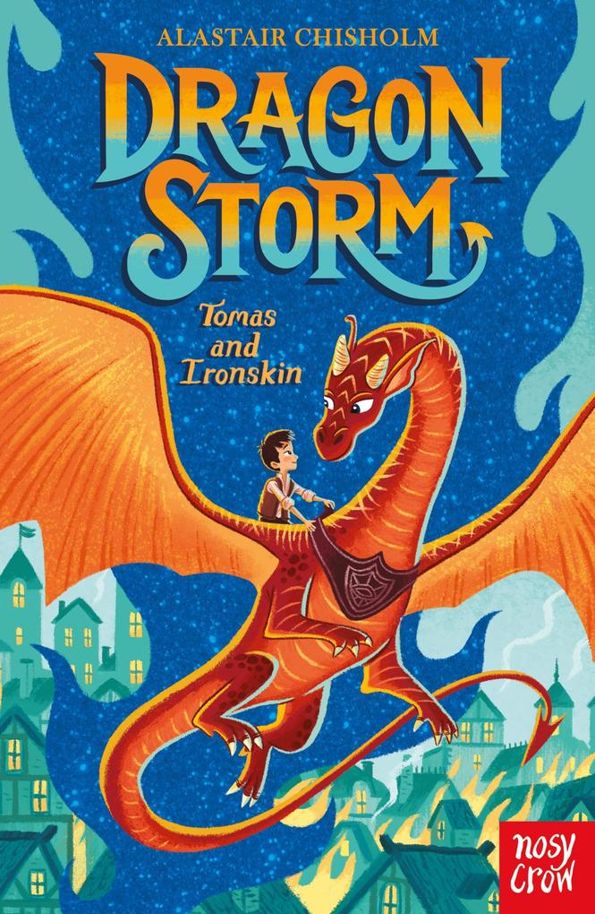 Produktbild: Dragon Storm: Tomas and Ironskin | Alastair Chisholm