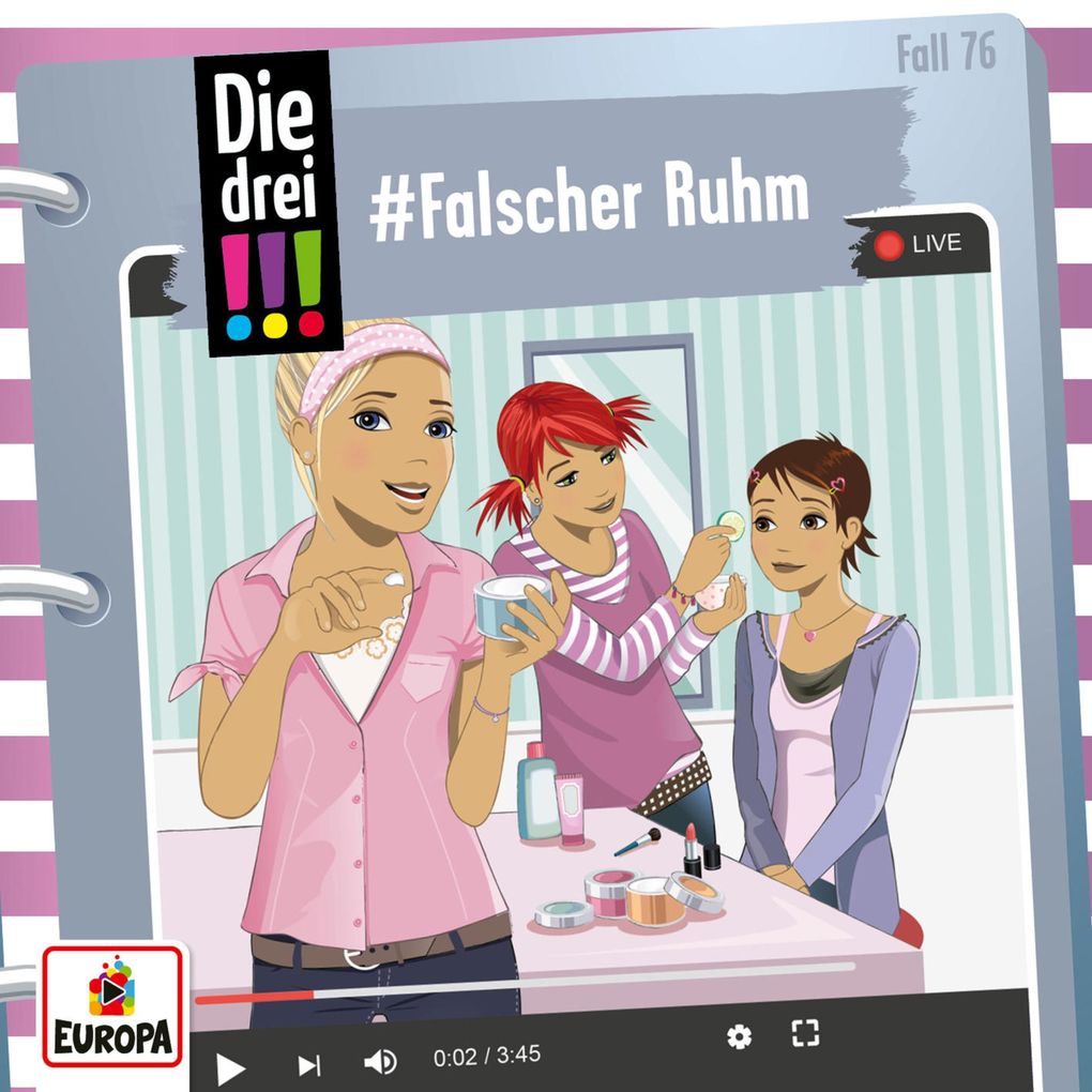 Fall 76: #Falscher Ruhm als Hörbuch Download