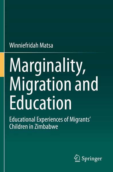 Produktbild: Marginality, Migration and Education | Winniefridah Matsa