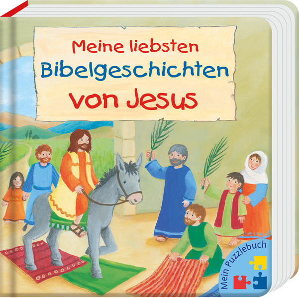 Produktbild: Meine liebsten Bibelgeschichten von Jesus | Reinhard Abeln