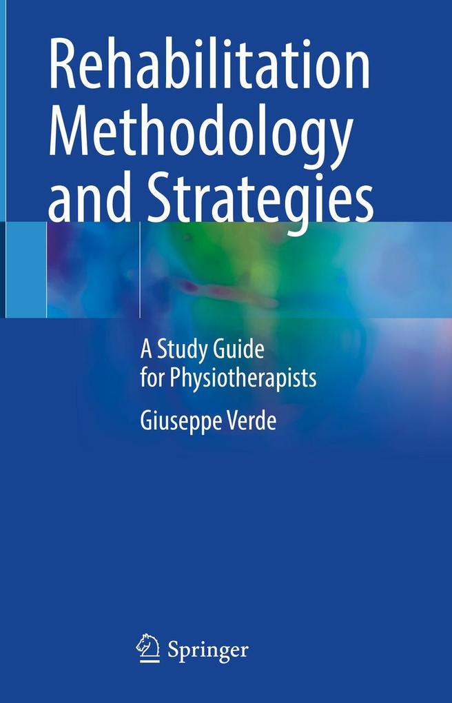 Produktbild: Rehabilitation Methodology and Strategies | Giuseppe Verde