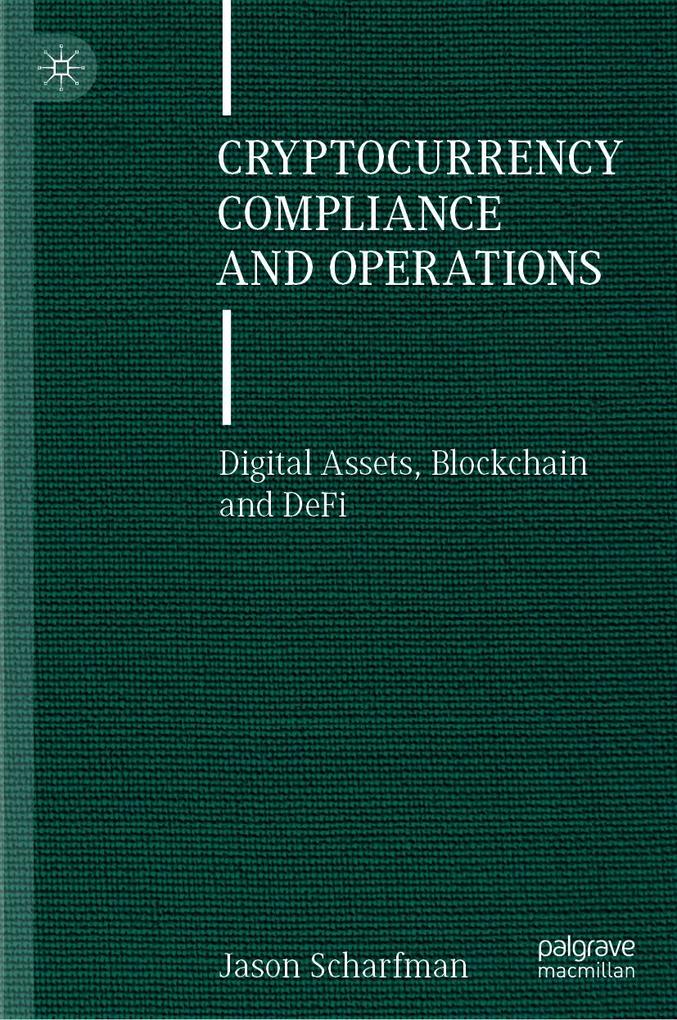 Produktbild: Cryptocurrency Compliance and Operations | Jason Scharfman