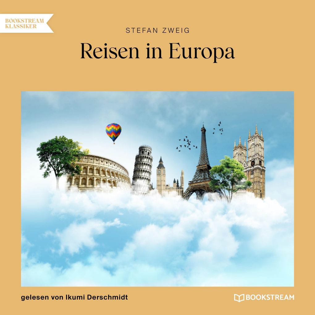 Produktbild: Reisen in Europa | Stefan Zweig