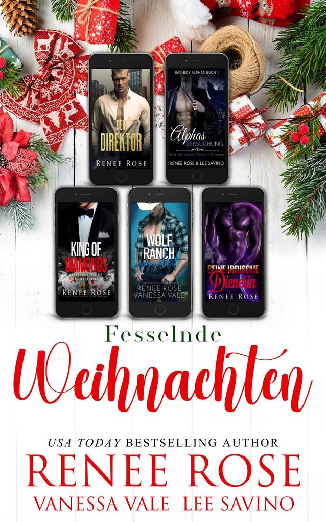 Produktbild: Fesselnde Weihnachten | Renee Rose, Vanessa Vale, Lee Savino
