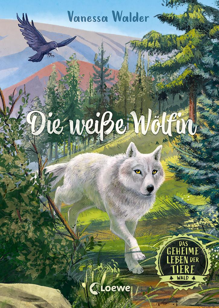 Produktbild: Das geheime Leben der Tiere (Wald, Band 1) - Die weiße Wölfin | Vanessa Walder