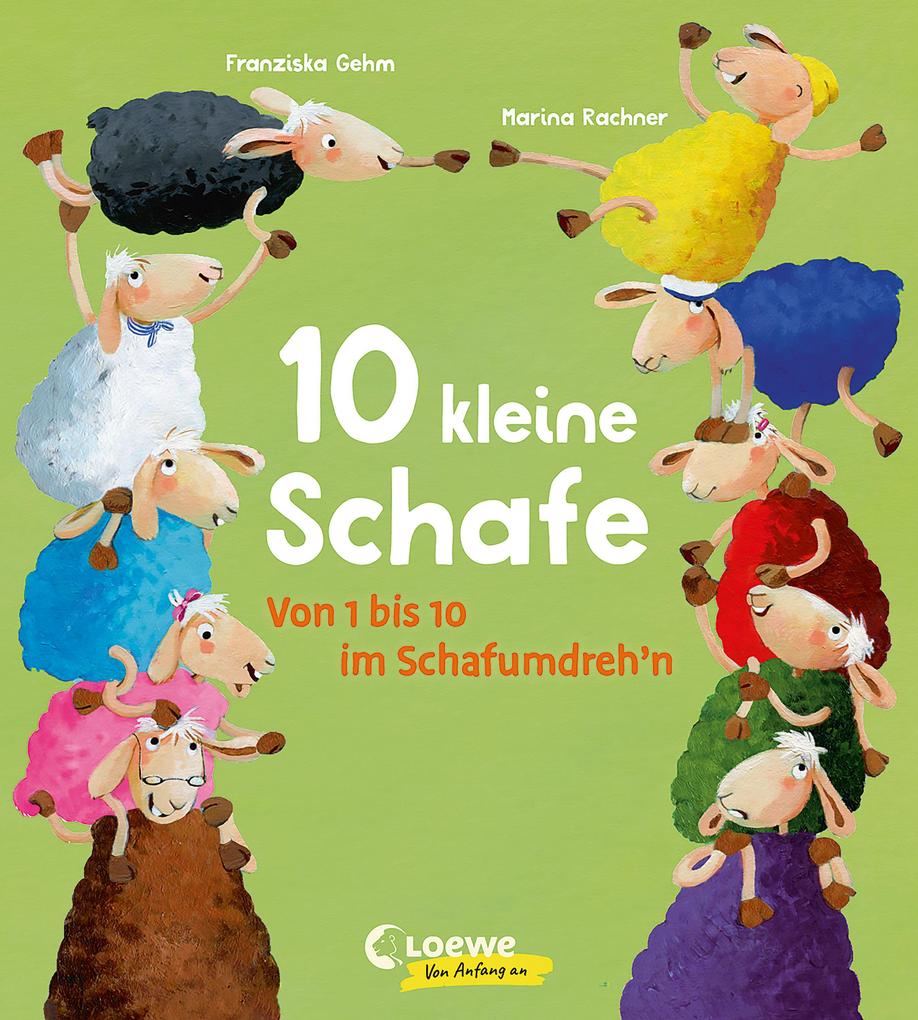 Produktbild: 10 kleine Schafe | Franziska Gehm
