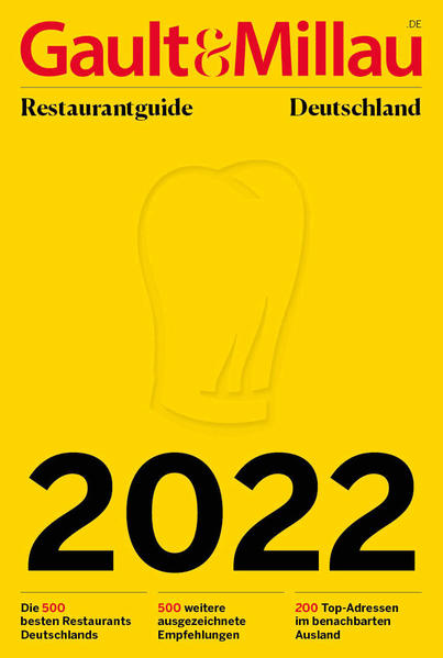 Gault&Millau Restaurantguide 2022 als Buch (gebunden)