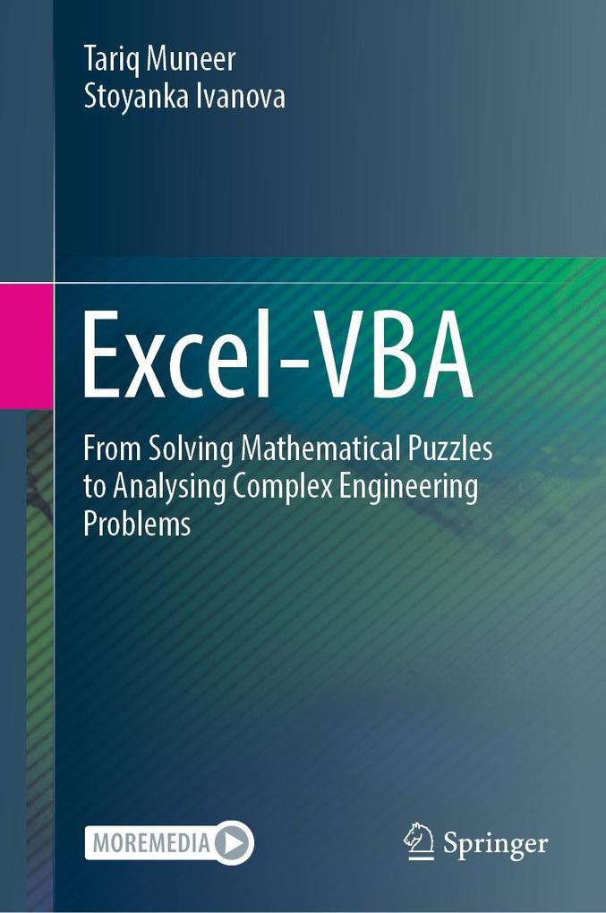 Produktbild: Excel-VBA | Tariq Muneer, Stoyanka Ivanova