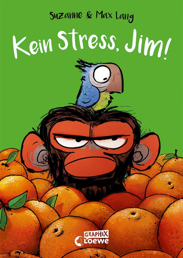 Produktbild: Kein Stress, Jim! | Suzanne Lang