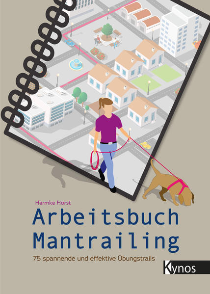 Produktbild: Arbeitsbuch Mantrailing | Harmke Horst