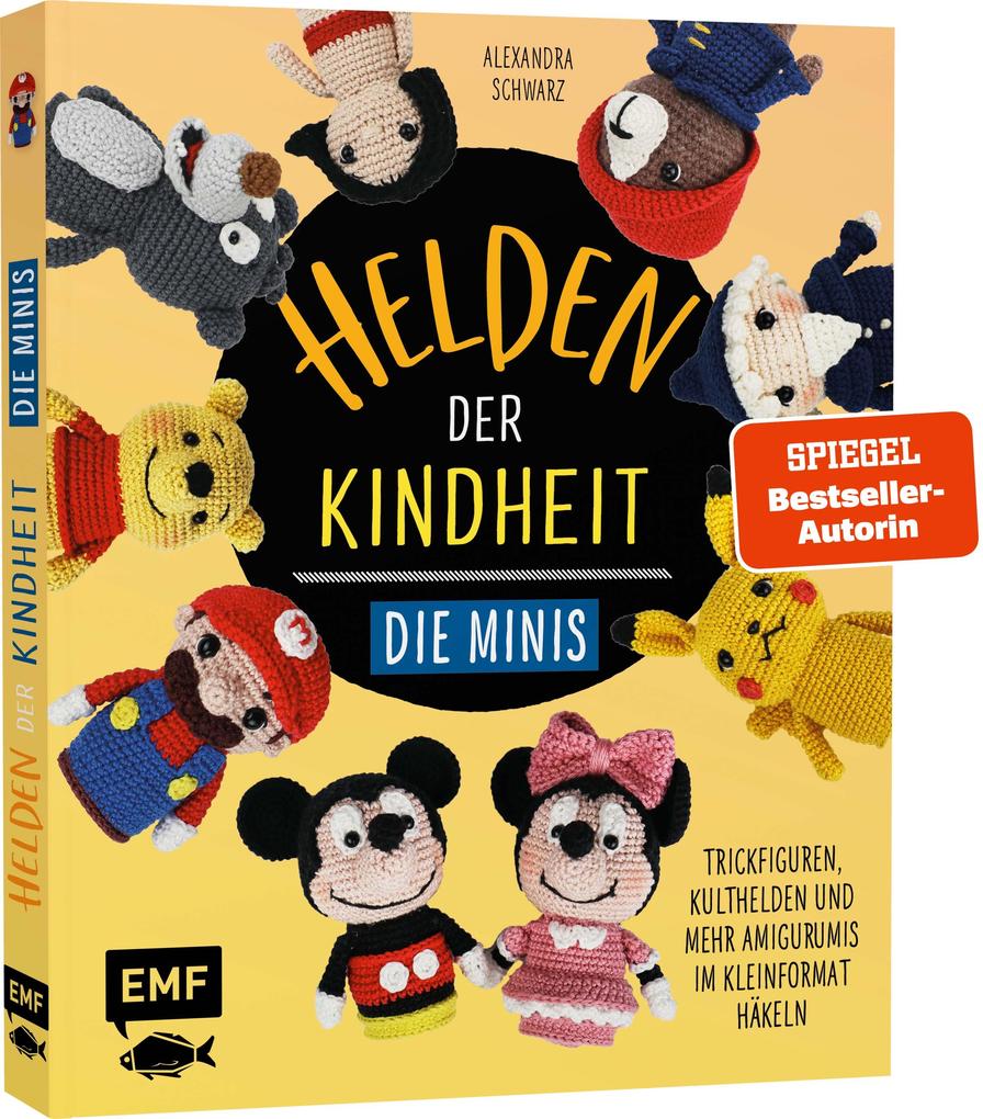 Produktbild: Helden der Kindheit - Die Minis | Alexandra Schwarz