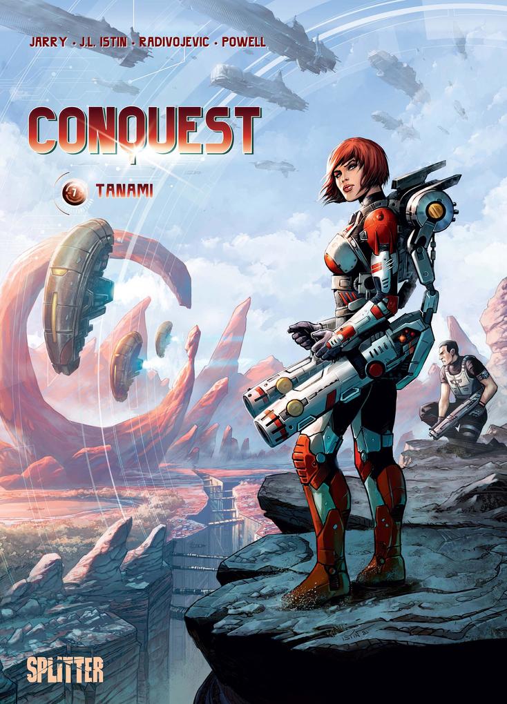 Produktbild: Conquest. Band 7 | Jean-Luc Istin