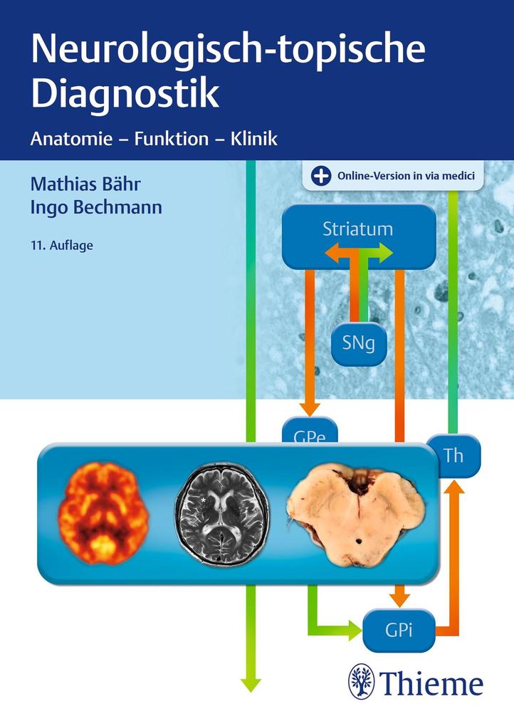 Produktbild: Neurologisch-topische Diagnostik | Mathias Bähr, Ingo Bechmann