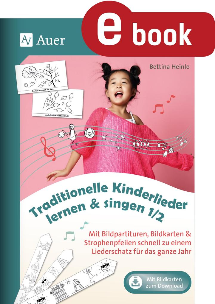Produktbild: Traditionelle Kinderlieder lernen & singen 1/2 | Bettina Heinle