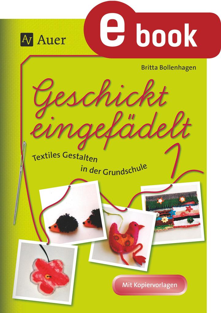 Produktbild: Geschickt eingefädelt, Band 1 | Britta Bollenhagen