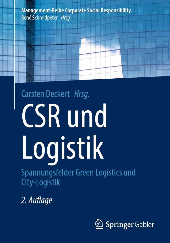 Produktbild: CSR und Logistik