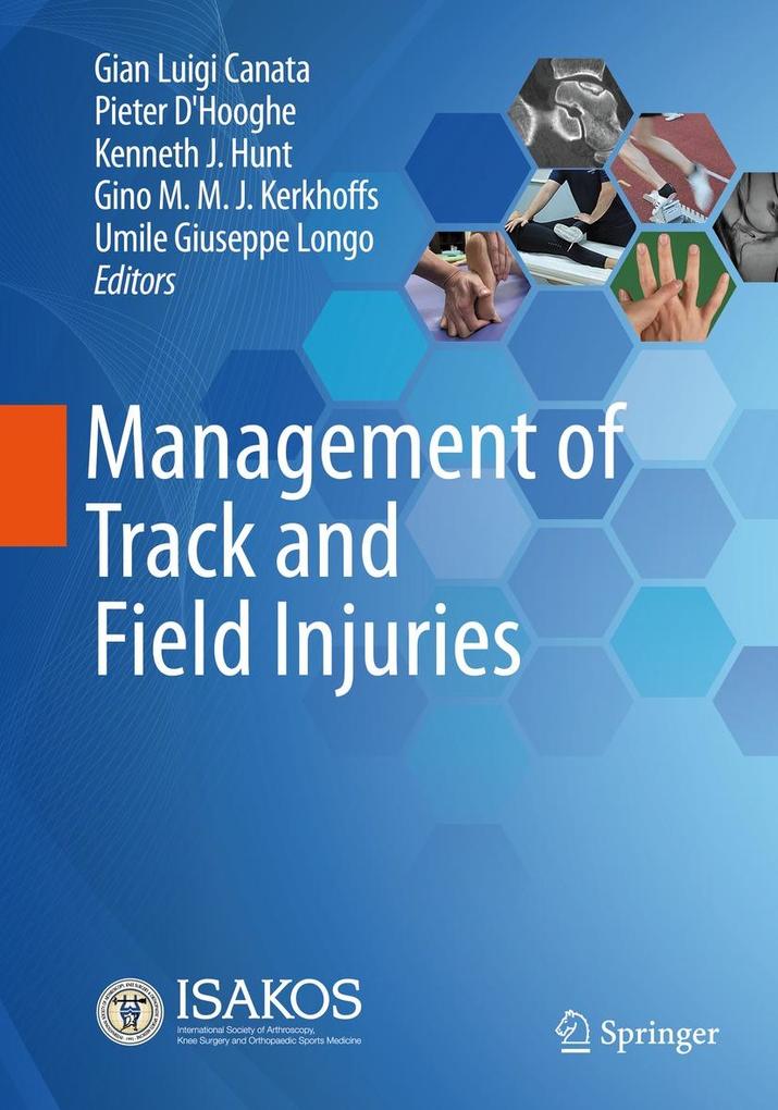 Produktbild: Management of Track and Field Injuries