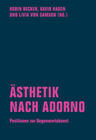 Ästhetik nach Adorno