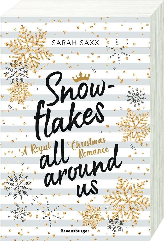 Snowflakes All Around Us. A Royal Christmas Romance (Wunderschöne Winter-Romance im verschneiten Skandinavien) als Taschenbuch