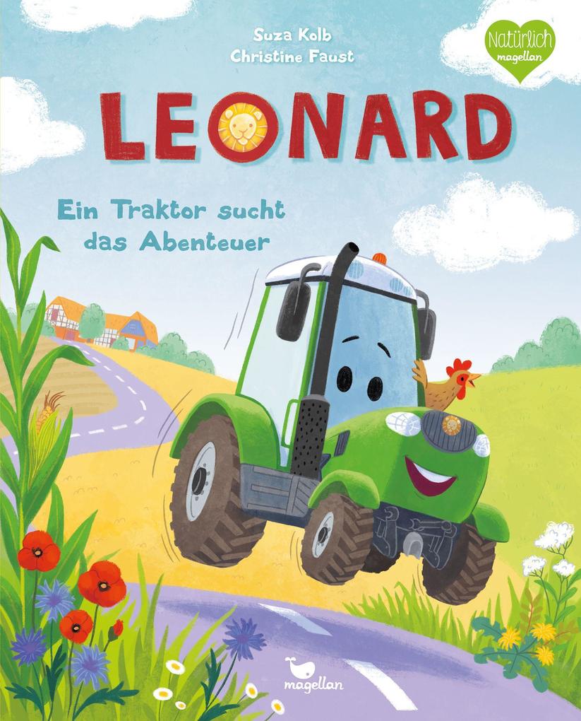 Produktbild: Leonard - Ein Traktor sucht das Abenteuer | Suza Kolb