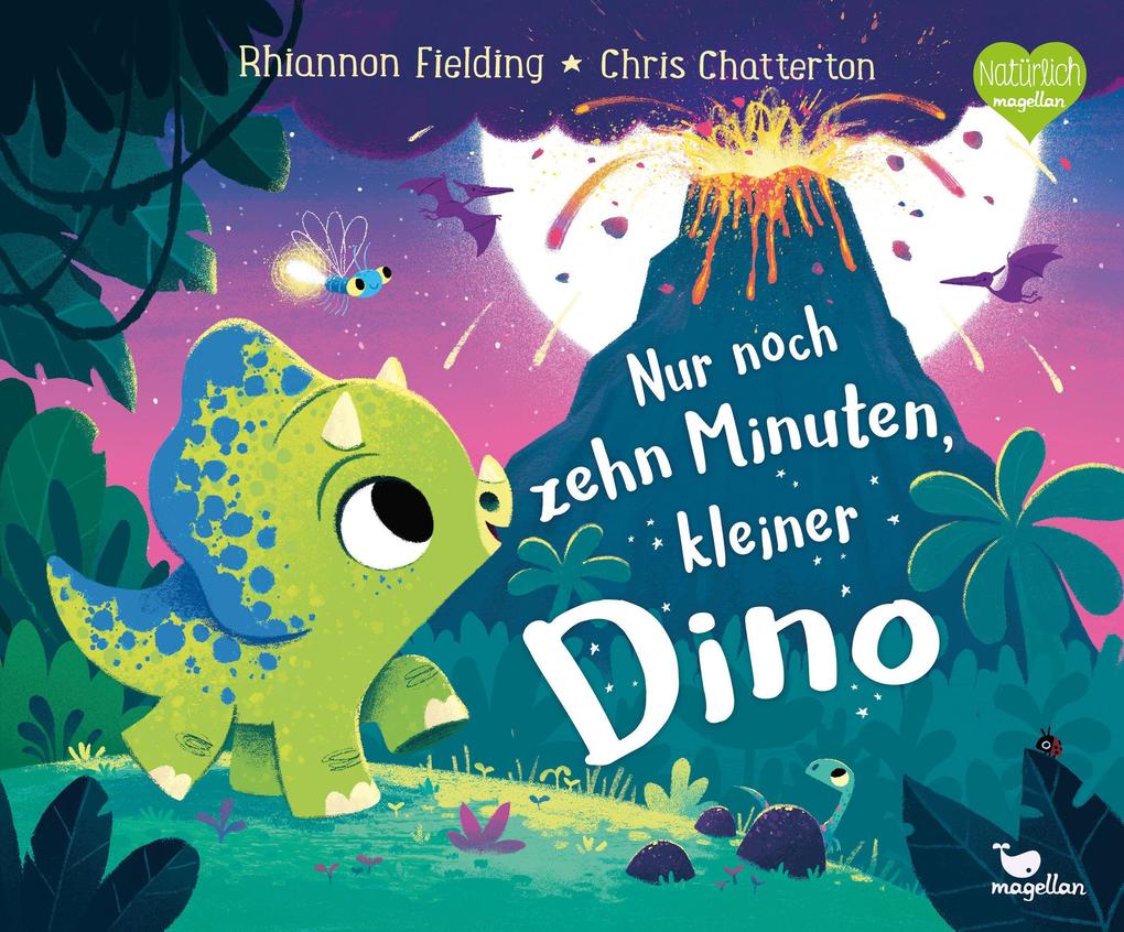 Produktbild: Nur noch zehn Minuten, kleiner Dino | Rhiannon Fielding