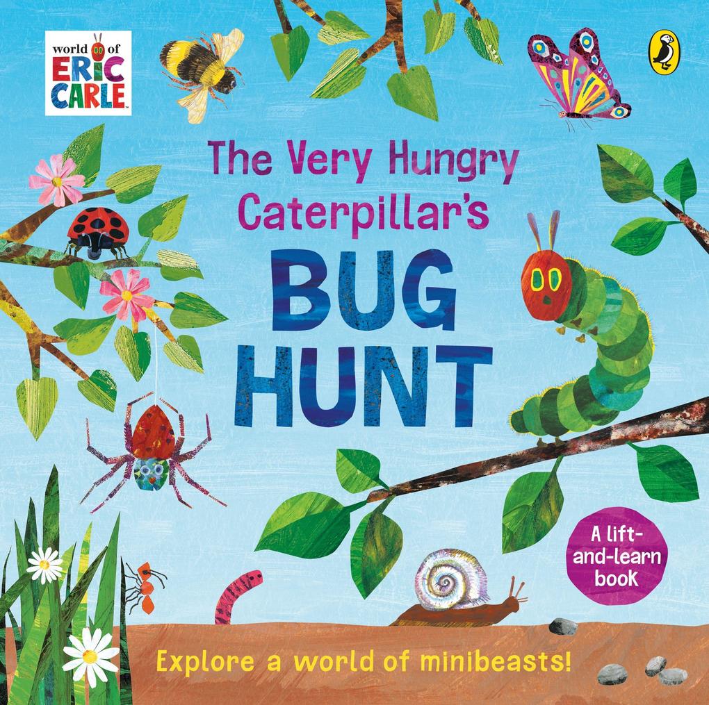 Produktbild: The Very Hungry Caterpillar's Bug Hunt | Eric Carle