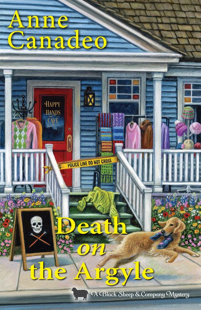 Produktbild: Death on the Argyle | Anne Canadeo