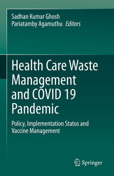 Produktbild: Health Care Waste Management and COVID 19 Pandemic