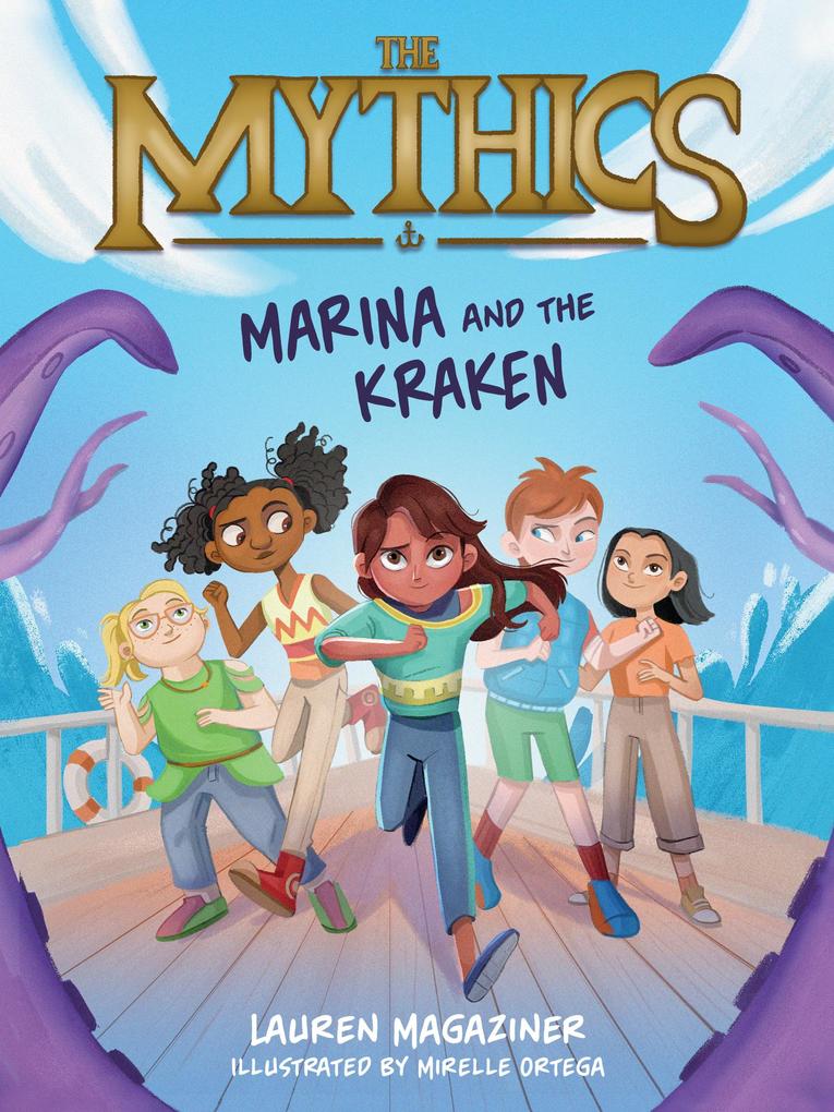 Produktbild: The Mythics #1: Marina and the Kraken | Lauren Magaziner
