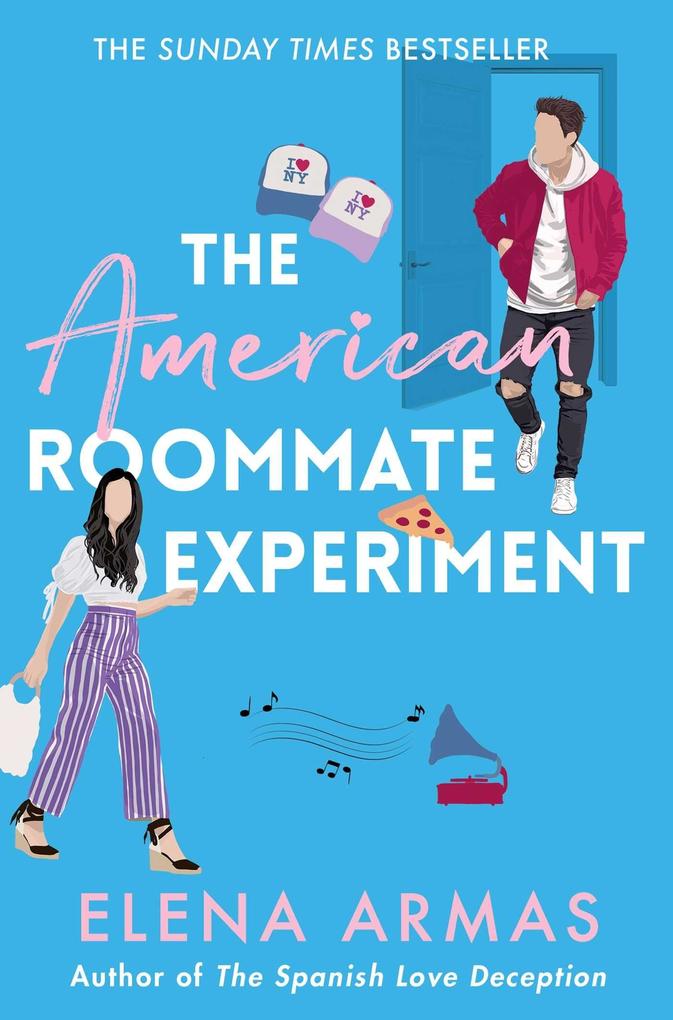 Produktbild: The American Roommate Experiment | Elena Armas