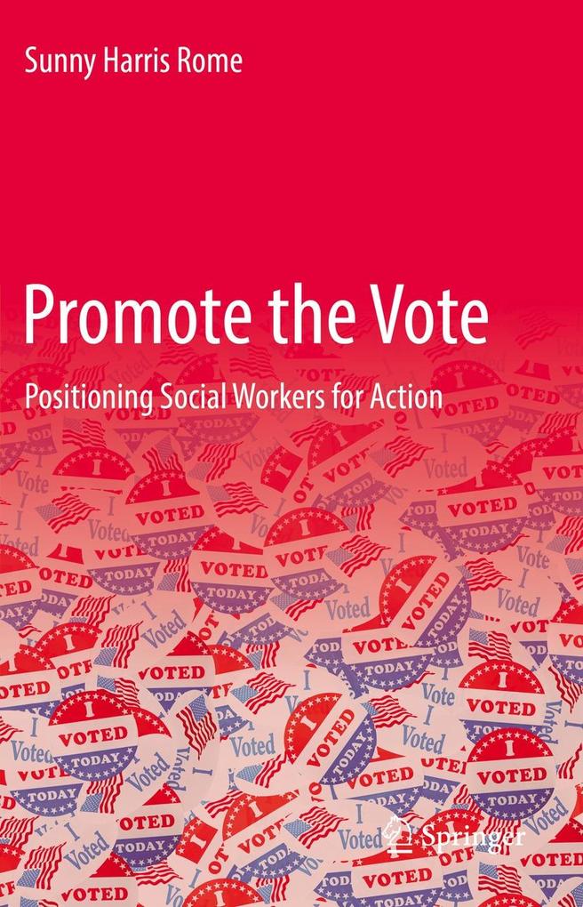Produktbild: Promote the Vote | Sunny Harris Rome